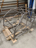 BENT & NOTCHED 25.3/25.2 roll cage 79-93 Mustang