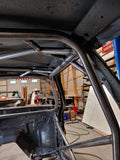BENT & NOTCHED 25.3/25.2 roll cage 79-93 Mustang