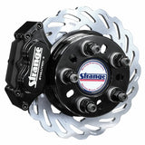 Strange Evolution Dynamic Drive Mount Rear Brake Kit For Late Big Ford / Torino Housing End