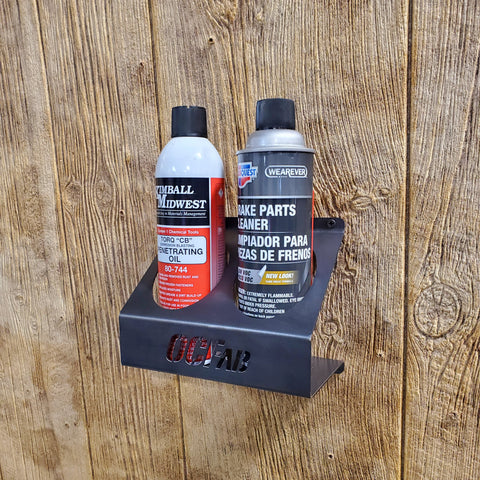 Spray Can Rack