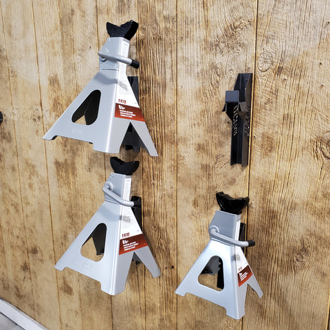 Jack Stand Storage Racks