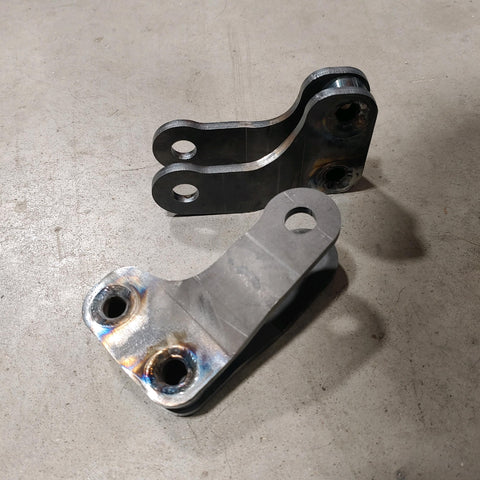 Shock brackets