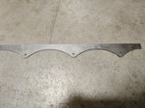 Scalloped Mounting Strips