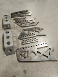 Pro Mustang 8.8 race bracket kit