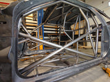 BENT & NOTCHED 25.3/25.2 roll cage 79-93 Mustang