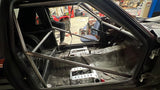 BENT & NOTCHED 8.50 cert Chromolly roll cage 79-93 Mustang