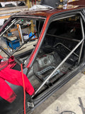 BENT & NOTCHED 8.50 cert Chromolly roll cage 79-93 Mustang