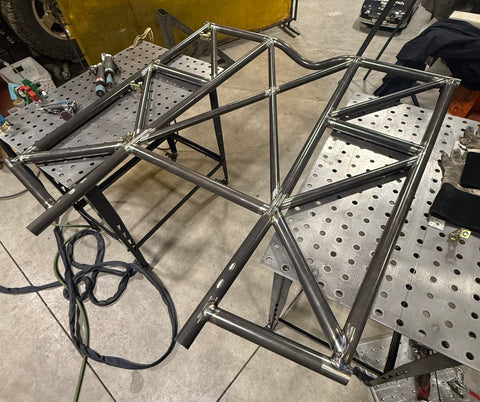 ADD ON - Welded floor for 25 cert cage