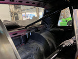 BENT & NOTCHED 8.50 cert Chromolly roll cage 79-93 Mustang