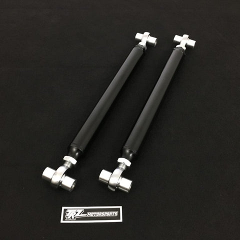 TRZ Lower Control Arms Double Adjustable w/ Dual Rod-Ends (79-04 Mustang)