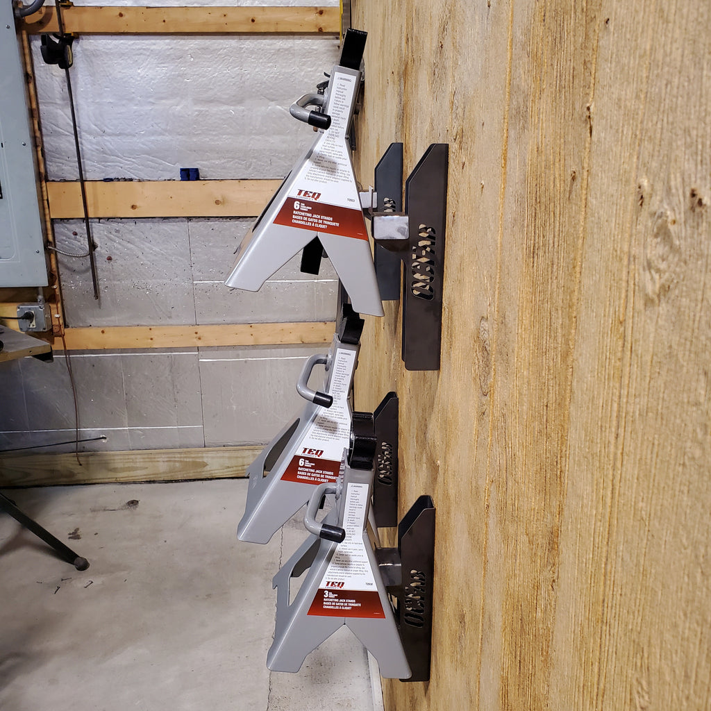 Jack Storage Rack Jack Stand Storage Racks – Outlaw Chassis Fabrication