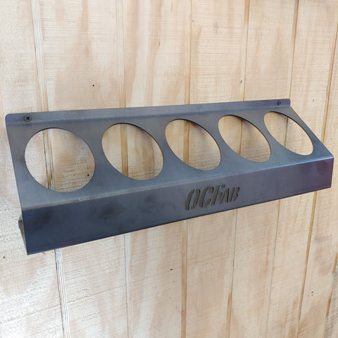 BLEMISHED - 5 Spray Can Rack